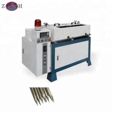 China Wire Grinding Automatic PLC Wire Grinding Machine For Pin Taper Point Grinding for sale