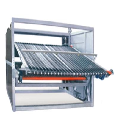 China Garment Shops Automatic Leather Stacking Machine for sale