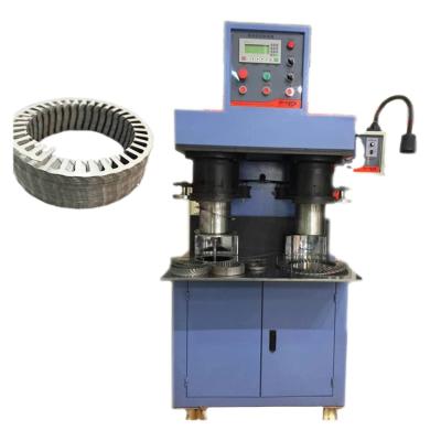 China Automatic Stator Motor Stator Iron Core Winding Machine With Spiral Winding for sale