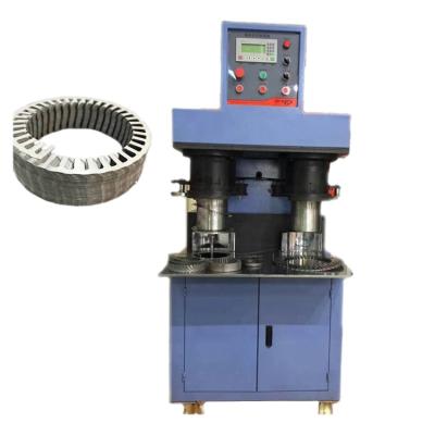 China Automatic Factory Motor Stator Lamination Spiral Winding Machine Electromobile Stator Making Machine for sale