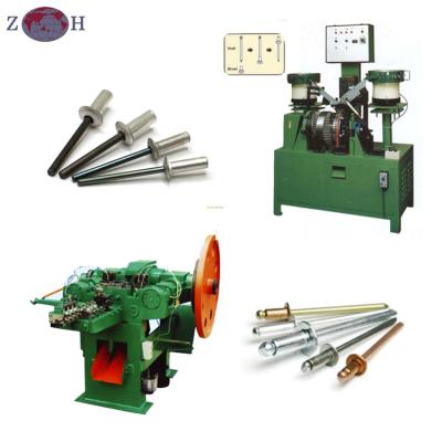 China Aluminum-steel POP open end blind rivet making machine MDJ-01 for sale