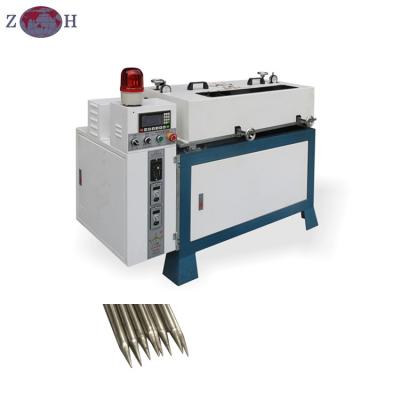 China Computer Control Single Head Steel Wire Pin Grinding Machine For Wire Directing 300 x 32 x 80mm for sale