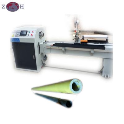 China PIPE carbon fiber pipe winding machine for fishing/golf rod for sale