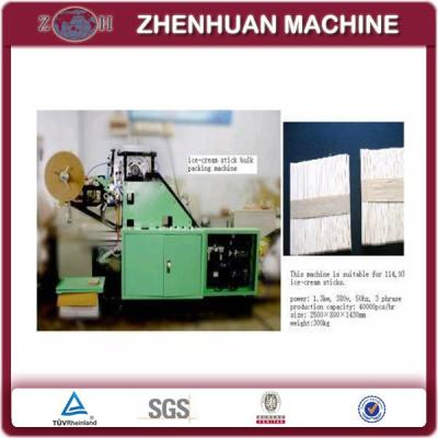 China Plastic High Quality Ice Cream Sticks Packaging Machine for sale