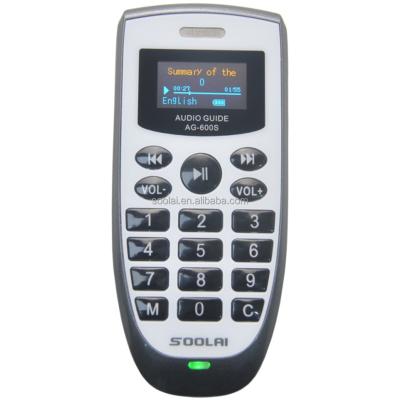 China 224 user data smart audio guide with statistics and analysis function for sale