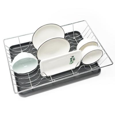 China High Quality Viable Single Dish Rack Dish Drying Rack Special Price For Kitchen for sale