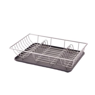 China Modern Hot Goods in Walmart High Quality Stainless Steel Dish Rack Drying Rack for Kitchen for sale