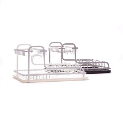 China Hot Products Stored In Amazon Modern Stainless Dish Rack Rack Bowl Drain Bowl Rack for sale