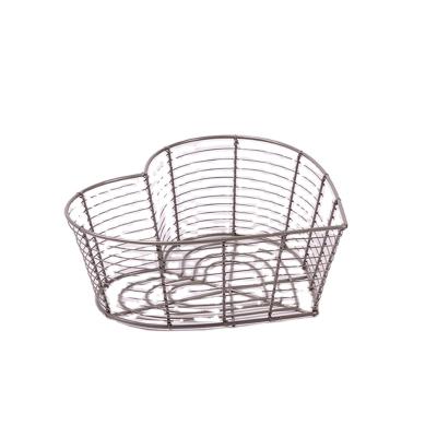 China Viable Popular Hot Products In Walmart Modern Size Iron Fruit Basket Custom Disassembly For Dining Room for sale