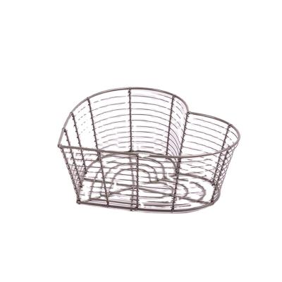 China 2021 Hot Products Viable Stylish Gray Fruit Vegetable Basket Size Custom Disassembly For Dining Room for sale