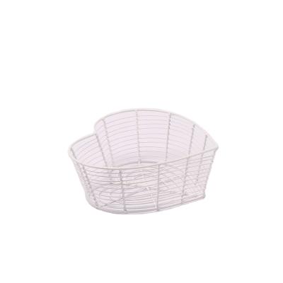 China Modern Hot Style Matt White Fruit Vegetable Basket OEM Disassembly Viable For Dining Room for sale