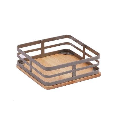 China 2022 Amazon Restaurant, Kitchen, Hotel Towel Modern Luxury Wooden Art Decor Hot-selling Rack for sale