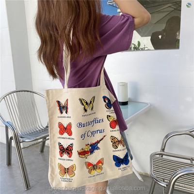 China Canvas Shopping Eco-Friendly Cotton Tote Bagdinghe Eco Przyjazna Torba Sklepowa Prezent Zakupy Spoeywcze Duey Potno for sale