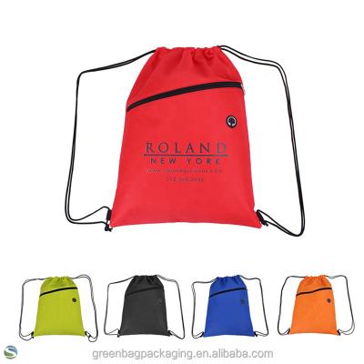 China Eco-Friendly Drawstring Bag Fashion Camping Backpack Cheap Thoughtful Gift Storage Packaging Custom Waterproof for sale