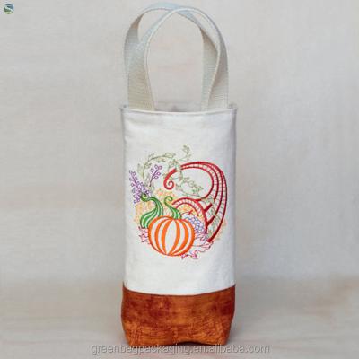 China Eco-Friendly Column Bag For Protective Wine Bottles Six Tote Bottom Tote Reusable Bags Stitching To for sale