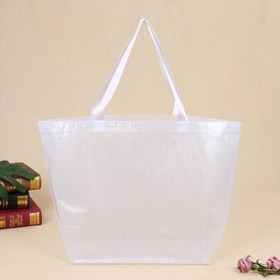 China Eco-Friendly Accept Affordable PP Woven Bags Custom Color Logo Printing Shopping Bag Tote With Logos For Clothes for sale