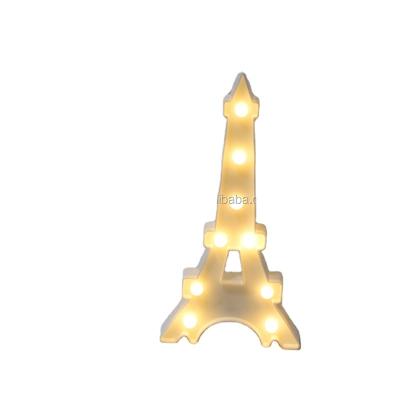 China Hot Sale Decoration White Sculpt Lamp Tower For Christmas Gifts And Party Home Decor for sale