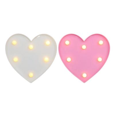 China Modern LED Love Lantern Christmas Light Heart Shaped Decoration Led Lights for sale