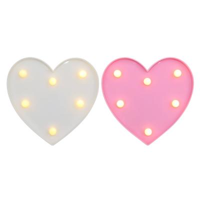 China / Valentine's Day Gift 3D Marquee LOVE Letter LED Lights Lamps Romantic Night Wall Light Home Party Wedding Love Decoration Gifts for sale