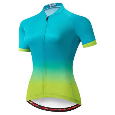 China Breathable Women's Tank Top Short Sleeve Bike Cycling Shirts With Pockets Bike Summer Breathable Cycling Tops for sale