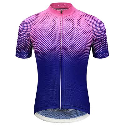 China Breathable Women's Cycling Tank Top Set Seamless Comfortable Wicking Bike Tank Top And Bib Custom Wholesale Short Sleeve Sweat for sale