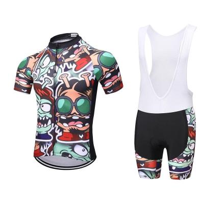 China Team Short Sleeve Bicycle Clothing Quick Dry Cycling Sets Maillot Ciclismo Men Summer Breathable Red Tank Top for sale