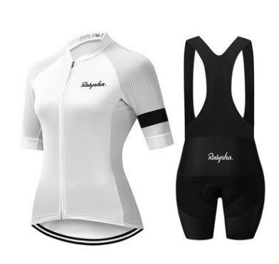 China Breathable Wholesale Women Cycling Jersey Set Bib Shorts Team Mountain Bike Wear Uniform Custom Bicycle Clothing Short Sleeve Pro for sale