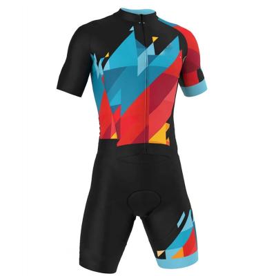 China Men's Breathable Triathlon Suit | Breathable, Quick-drying tri suit with double back pockets for sale