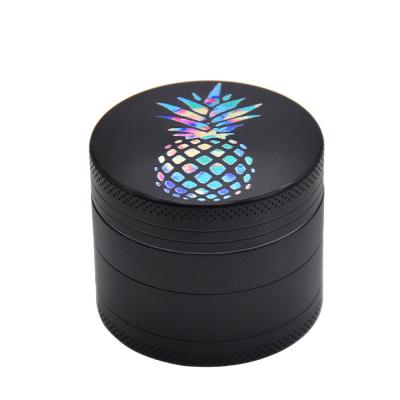 China Spices Grinding New Type Smoking Accessories Weed Herb Grinder Zinc Alloy Material Manual for sale