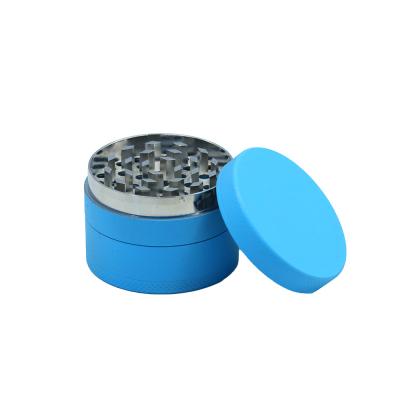 China Smoke Grinder Glow-in-the-dark Herb Grinder 50mm Metal Frontier Smoke Grinder for sale