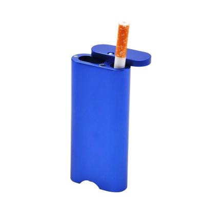 China Tobacco the new best-selling ceramic pipe Metal-aluminum cigarette holder smoking pipe for sale