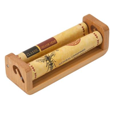 China Tobacco Rolling HORNET Rolling Machine 78MM Eco Height Biodegradable Classic Herb Bamboo Rolling Machine for sale