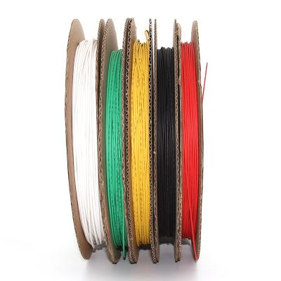 China Diameter 3 Size High Voltage Low Voltage Heat Shrink Single Wall Colored Tube For Wholesale With Good Price for sale