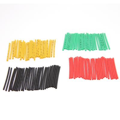 China 3:1 Eventronic Electrical Cable Wrap Assortment High Voltage Cable Wire Repairing Socket 5 Color 8 Size Heat Shrink Tube for sale