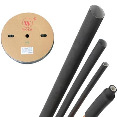 China 4:1 High Ratio High Tension PE Shrink Double Wall Heat Shrink Tube With Glue Shrink Tube for sale