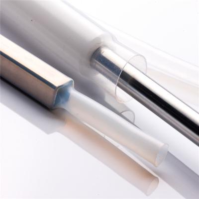 China High Temperature Clear Foods Medical Grade PTFE Tube FEP Heat Shrink Tube Insulation Heat Resistant Materials ptfe heat shrink tubing for sale