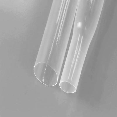 China Flame Retardant Porcelain Supplied T12 UV Lamps T8 T5 Cover Transparent FEP Premium Heat Shrink Tube for sale