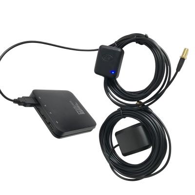 China New Active Outdoor GPS Antenna Signal Booster USB Car Antenna With SMA Male 50*38*17mm & 46*38*14mm for sale