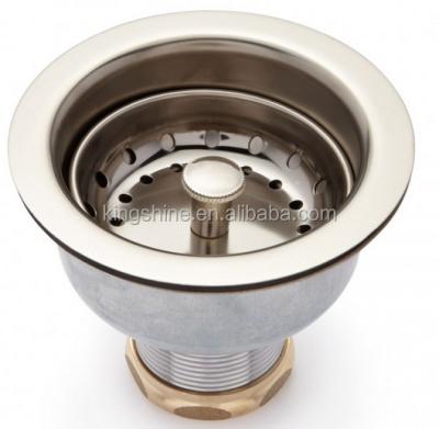 China Strainer Kitchen Stainless Steel Sink Basin Hole Cover Strainer Drainer