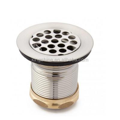 China Kitchen Basin Strainer/Kitchen Sink Basket Strainer Stainless Steel Drain Sink Strainer Basket Plug Waste Plug for sale