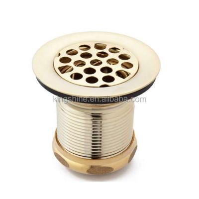 China Kitchen Sink Strainer Stainless Steel Drain Stopper Sink Strainer Basket /Spin Lock Sink Strainer for sale