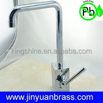 China Contemporary Commercial Faucet Kitchen Taps Hot And Cold Ceramic Core High Quality Lead Free Brass for sale