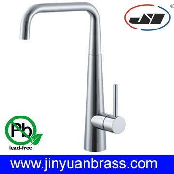 China Sense Faucets Lead Free brass Single Handle Kitchen Faucet for sale