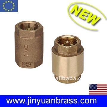 China Brass Brass Check Valve for sale