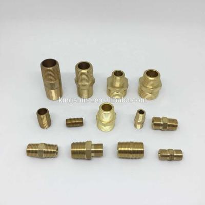 China R/G/NPT/NPTF Etc Brass Adapter Reducer Fitting Brass Hose Fitting Adapters Fitting Male Thread Fittings for sale