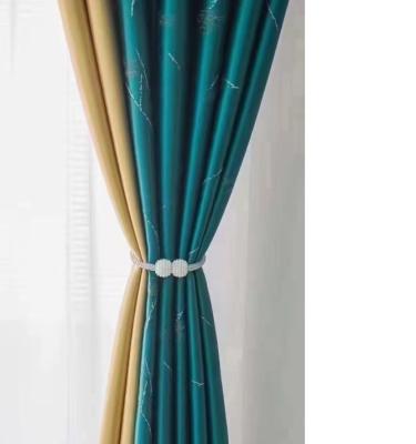 China Blackout Fabric Factory Directly Wholesale Cheap Price High Quality DenstiyBlackout Curtain Fabric for sale