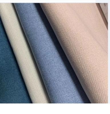 China Blackout Factory Supply Wholesale Sunshade Canvas High Density Blackout Curtain Triple Weaving Process Fabric for sale