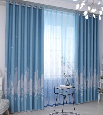 China 2022 Sales High Grade Anti-static Hot Vertical Sense Soild Blackout Single Curtain Fabric for sale