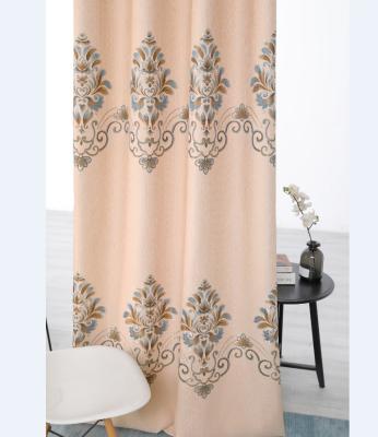 China Waterproof fabrics on sales of curtain fabric waterproof hot oriental two-sided jacquard fabric for curtains window for sale