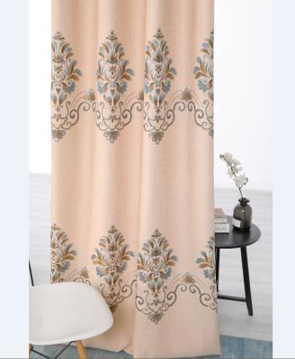 China Ready made waterproof jacquard fabric for sales waterproof warm home curtain fabric for curtains for sale